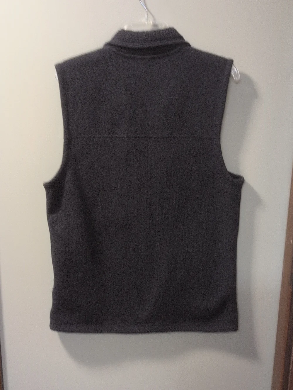The North Face Black Sherpa-Lined Fleece Vest